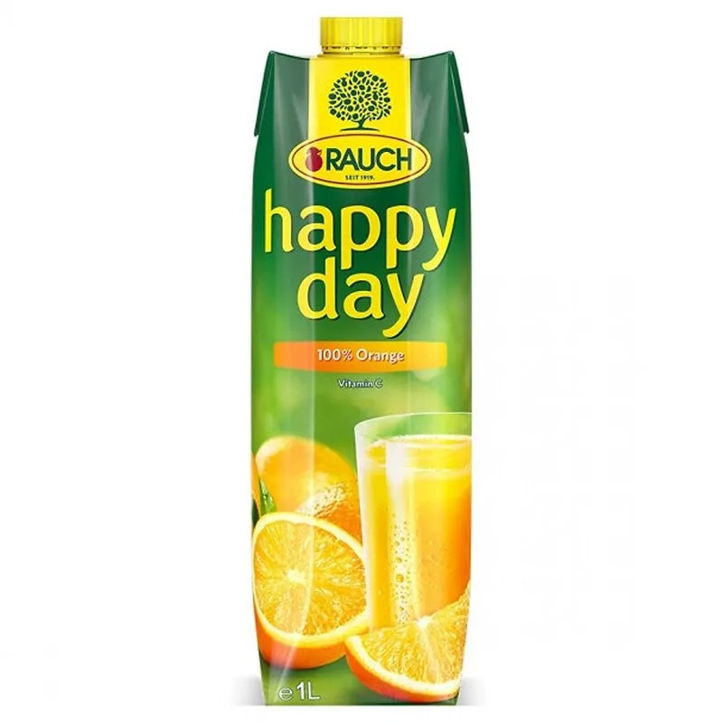 Rauch orange juice