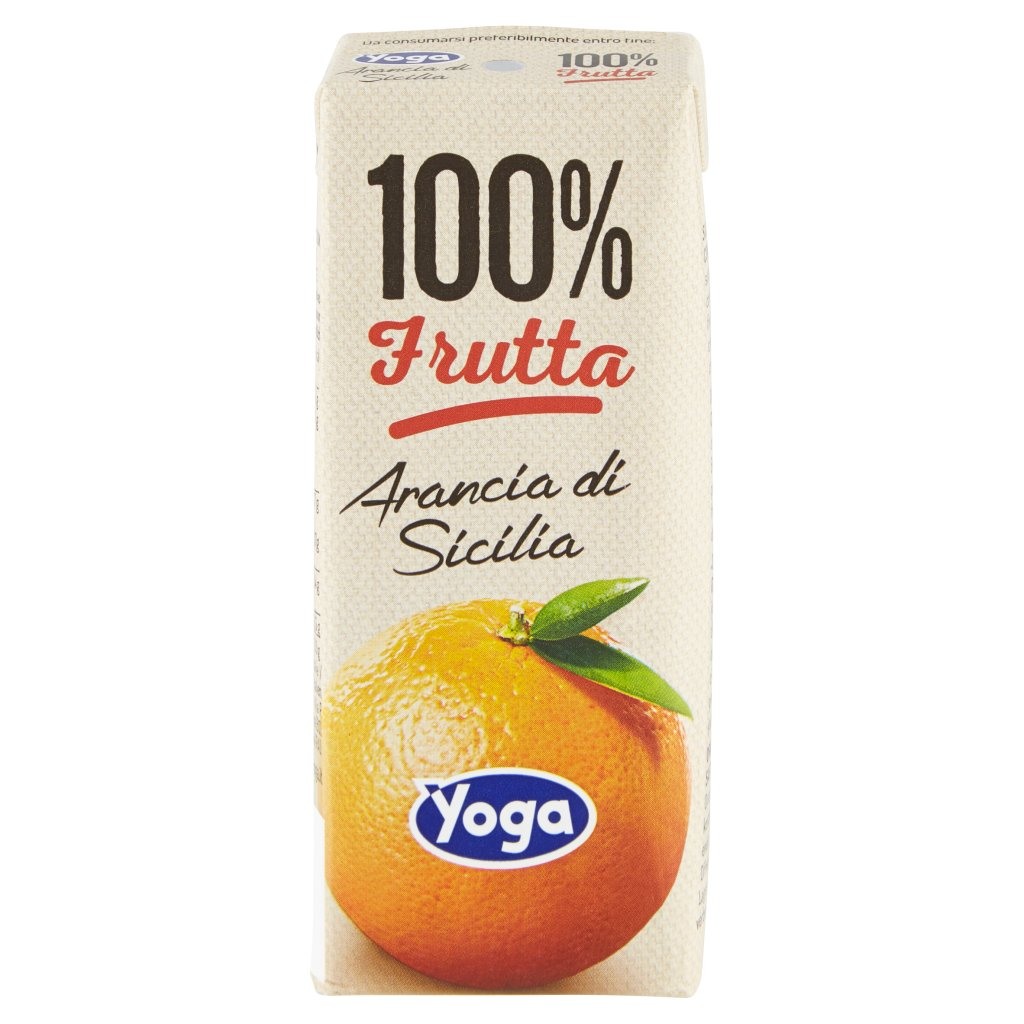 Yoga orange juice