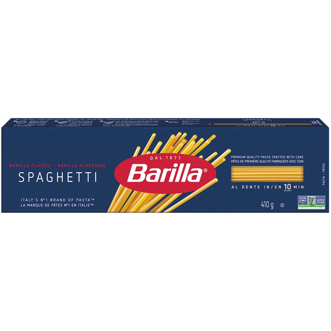 Barilla spaghetti