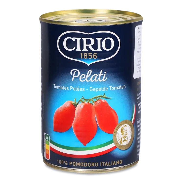 Cirio peeled tomatoes