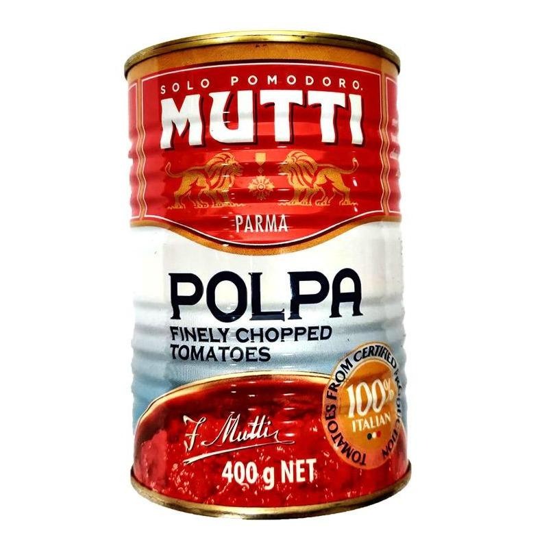 Mutti chopped tomatoes