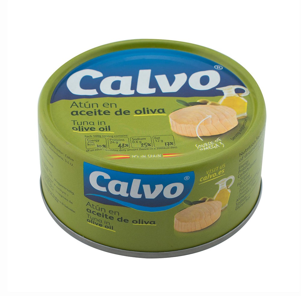 Calvo tuna in olive oil